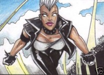 PSC (Personal Sketch Card) by Penelope Clark